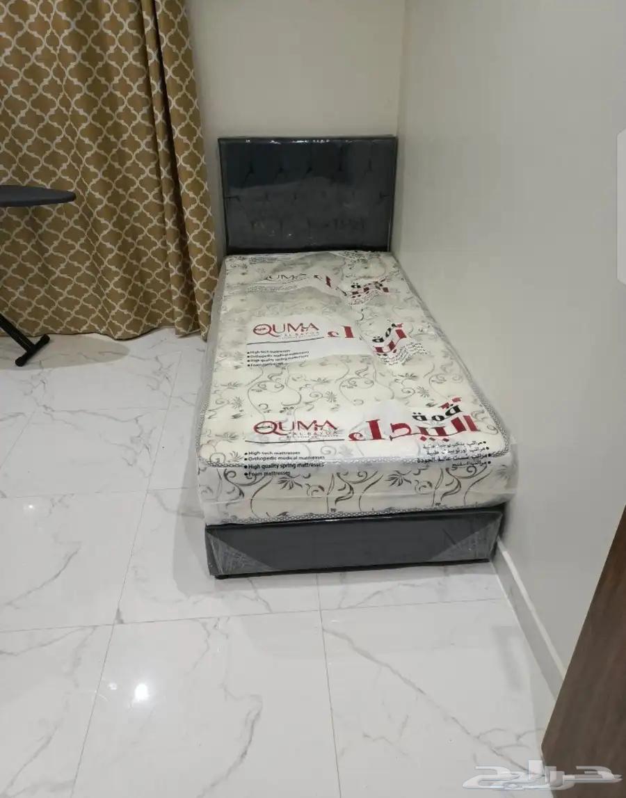 سرير بوكس جديد مع المرتبه مع التوصيل64399675788163114