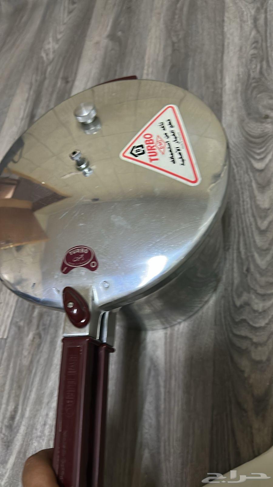 قدر ظغط تربو جديد طبخ فيه مره واحده اخو الجديد64400632670466113