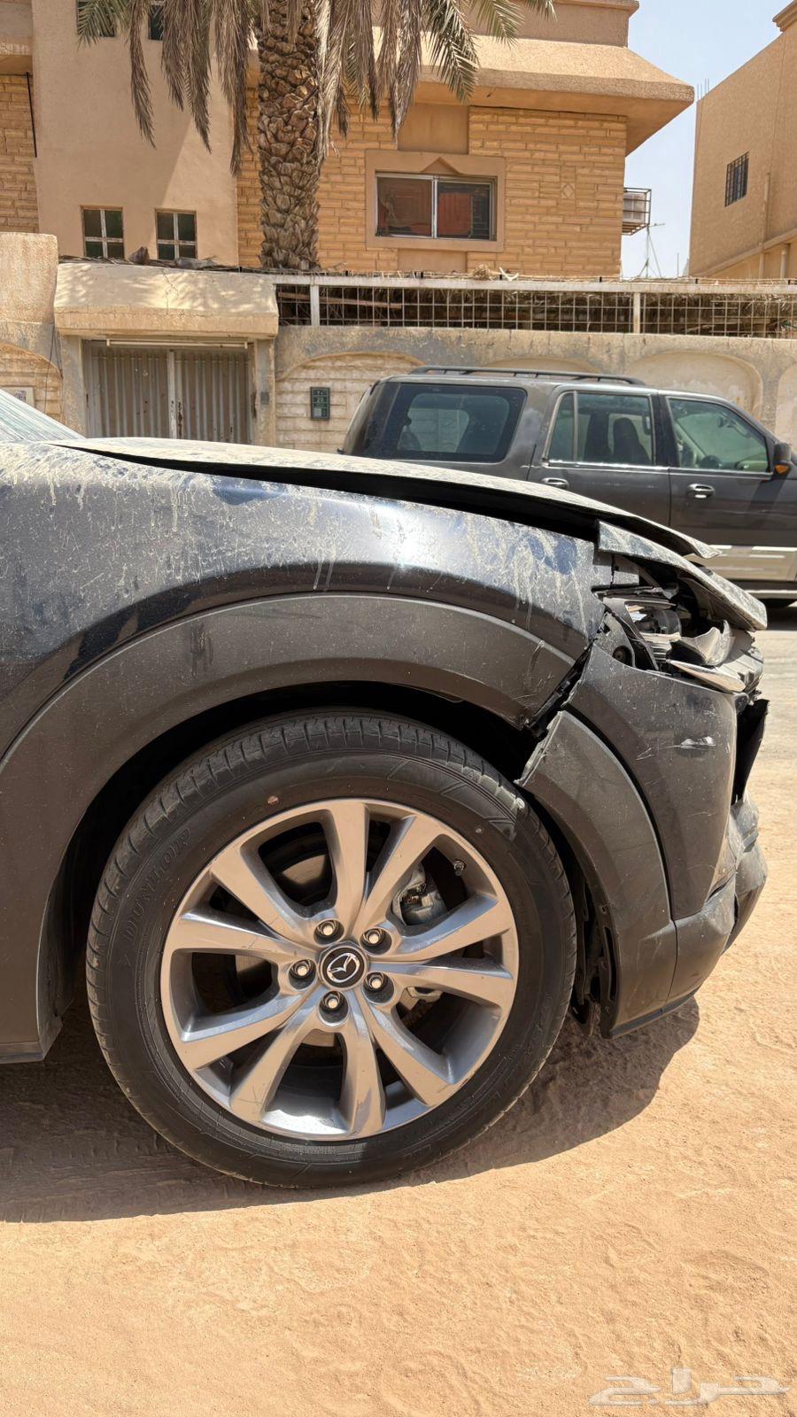 مازدا cx30 2024 مصدوم63618068142465112