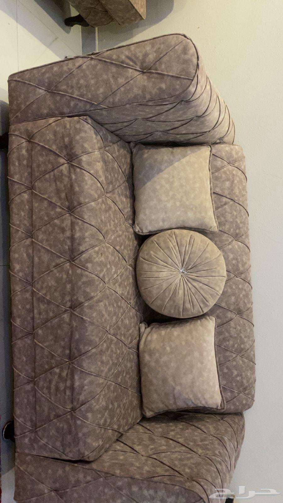 7-person sofa set with two clean mattresses, backrests and 4 cushions for sale64397603397633110