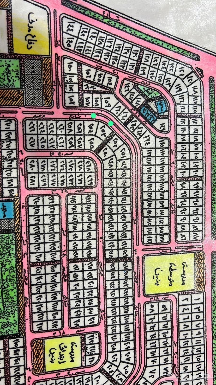 للبيع أرضين بمخطط الكوثر122 عزيزية الخبر63614088673538112