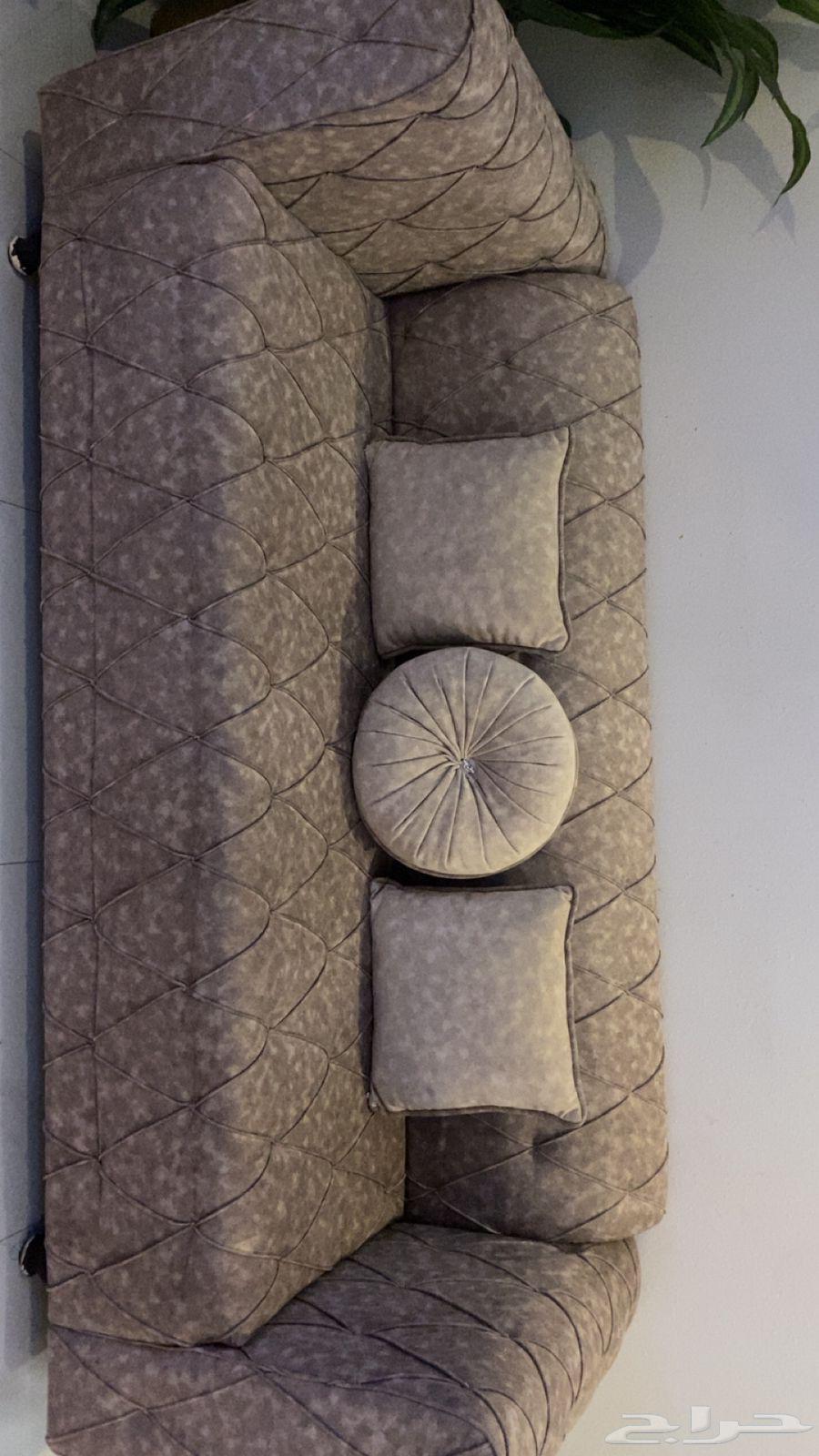 7-person sofa set with two clean mattresses, backrests and 4 cushions for sale64397603397633111