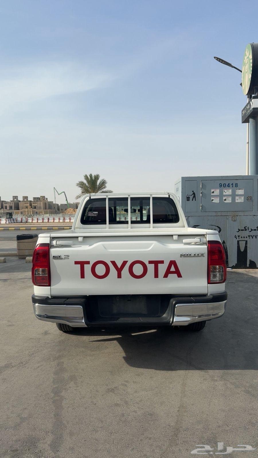 للبيع تايوتا هايلكس 2017 غمارتين - بنزين64547387791873113