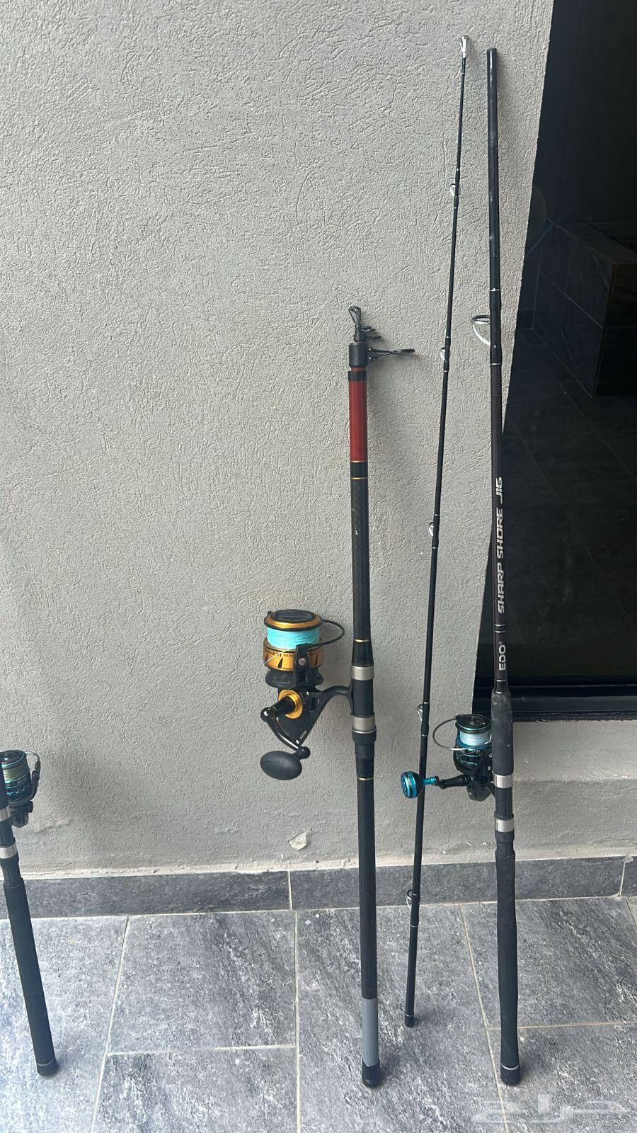 Complete fishing set for casting and beaches64398673073667110