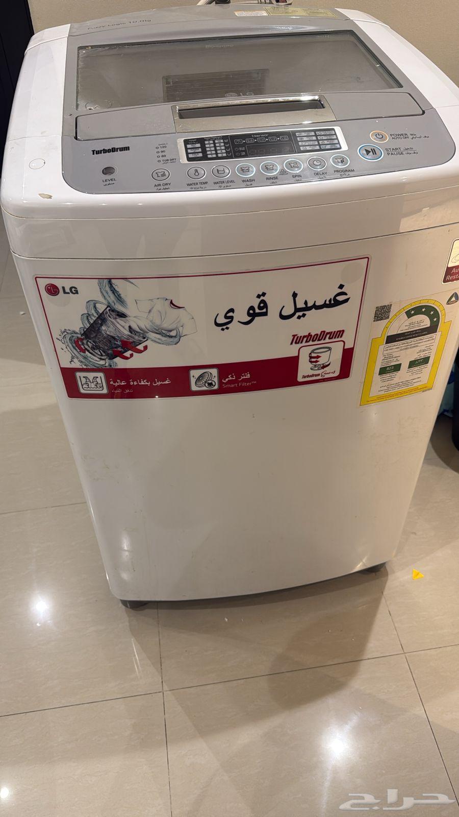 غسالة ال جي 10 كيلو64400272627586110