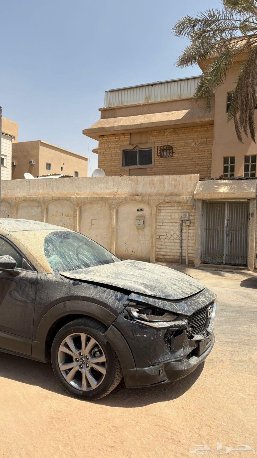 مازدا cx30 2024 مصدوم63618068142465111