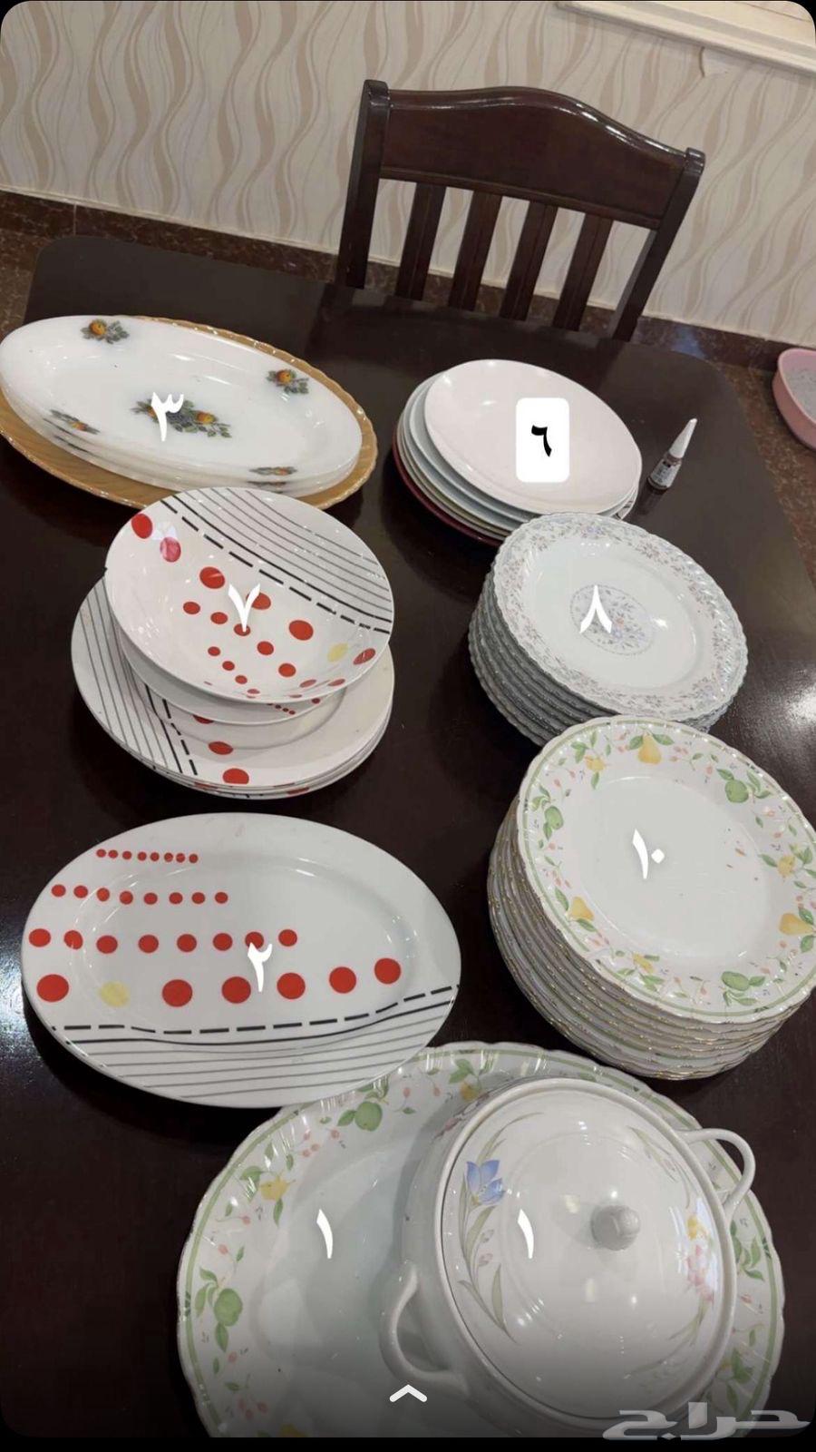 صحون طعام للبيع64396337410561110