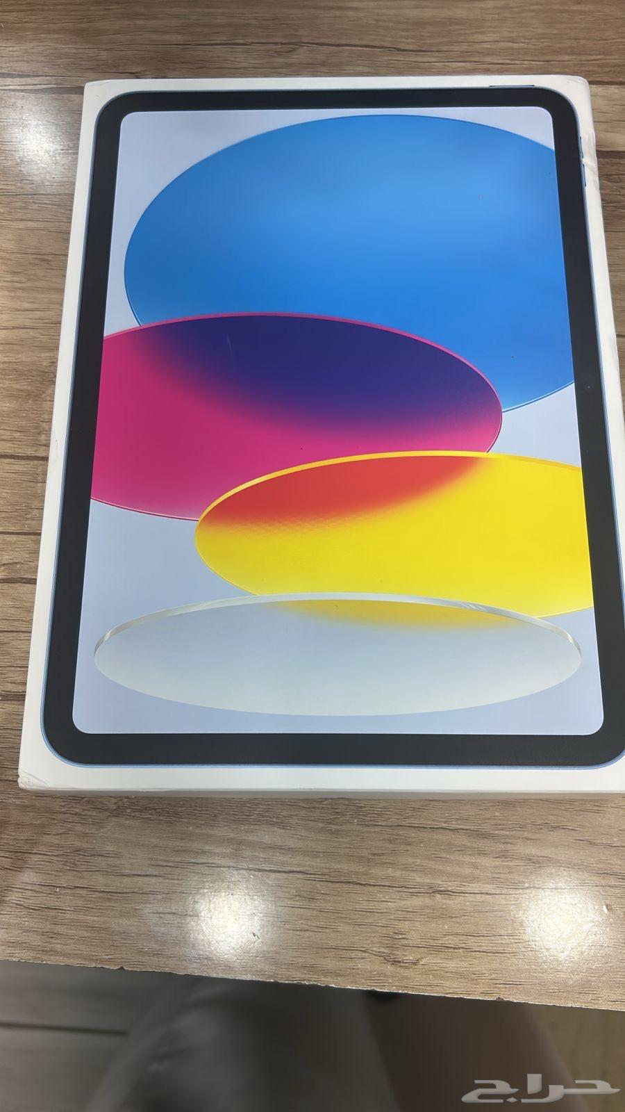 آيباد جديد بالكرتون   الجيل 11   128 جيجابايت64400966761218111