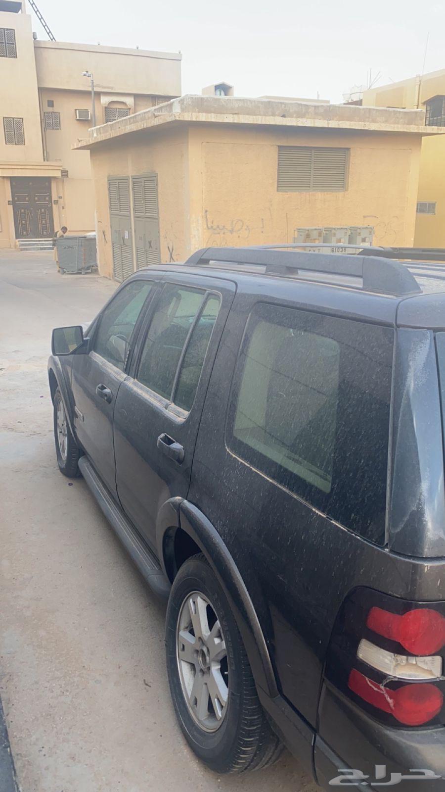 Ford Explorer 2008, registration expired, transmission and engine in excellent condition63618071499650112