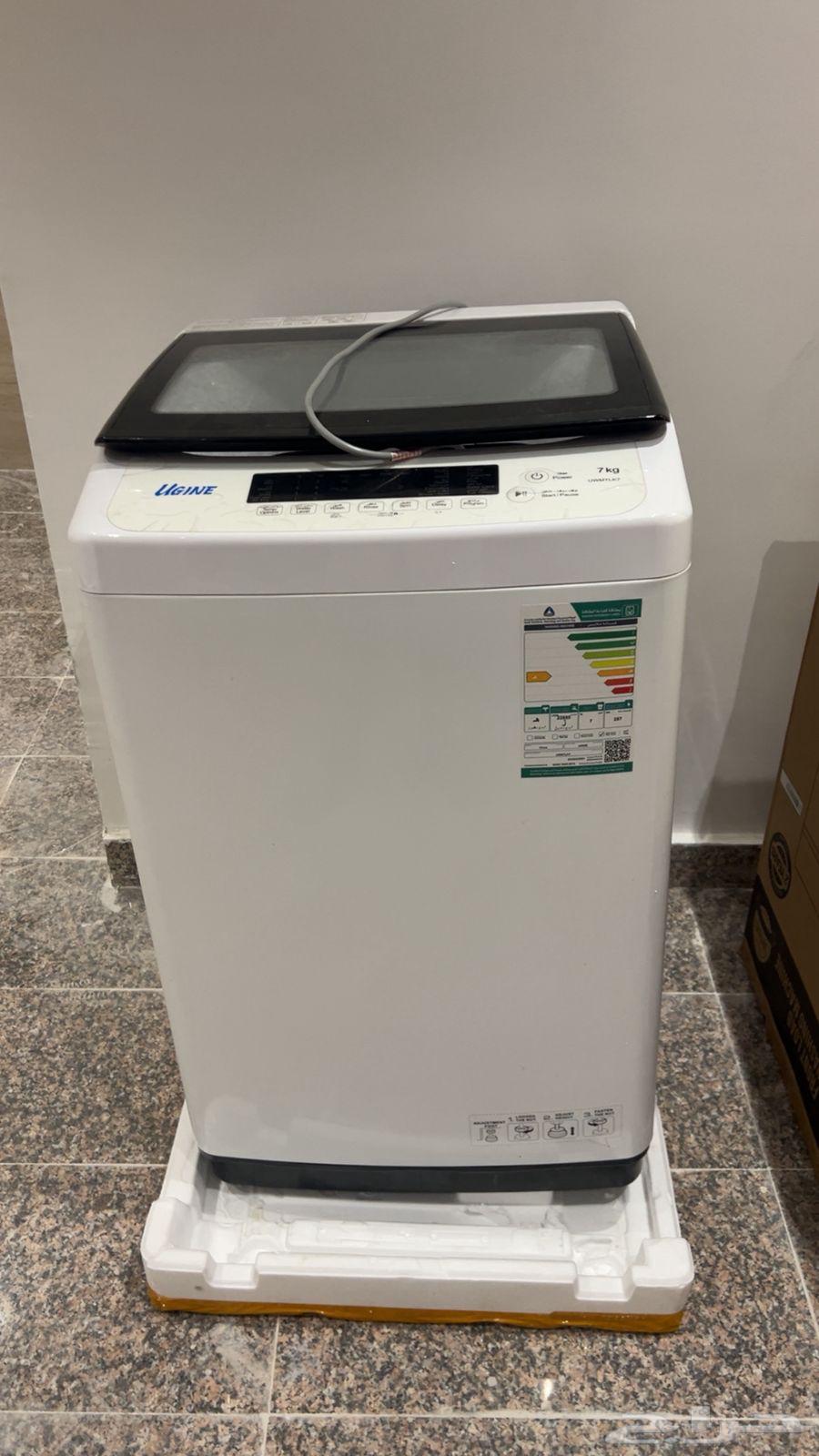 غسالة ملابس 7 كيلو يوجين نظيفه جدا64398869984641110