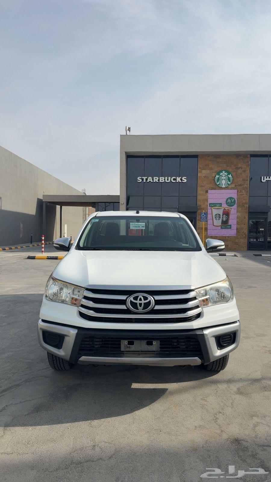 للبيع تايوتا هايلكس 2017 غمارتين - بنزين64547387791873112