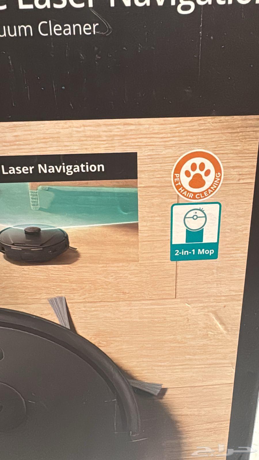 مكنسة اسم الشركه Eufy روبوفاك64400398330627113