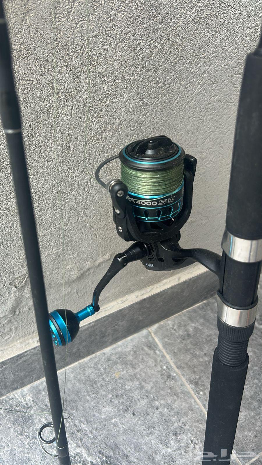 Complete fishing set for casting and beaches64398673073667113