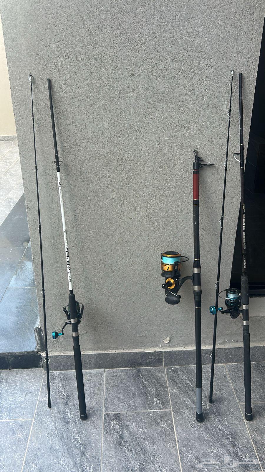Complete fishing set for casting and beaches64398673073667111