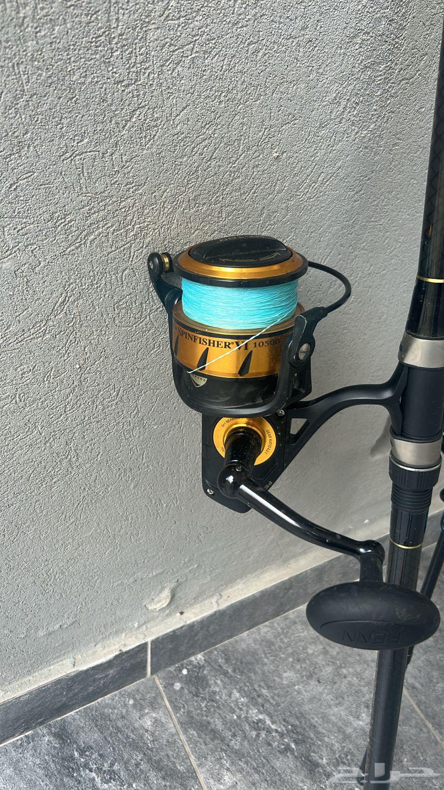 Complete fishing set for casting and beaches64398673073667112