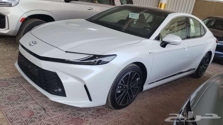 كامري LE هايبرد 2025 ب123الف64542714587138111