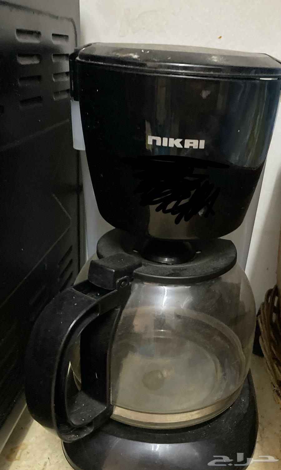 الة بلاك كوفي جديدة واستعمالها قليل جدا64398883883523110