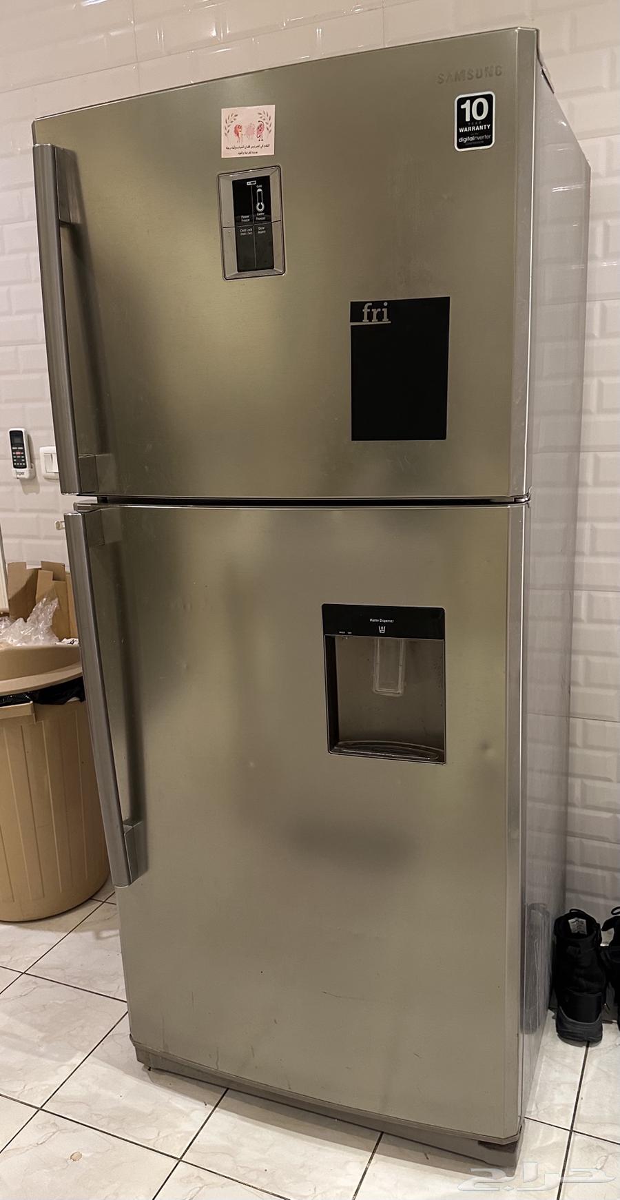 ثلاجه سامسونج مع براده64398589394690110