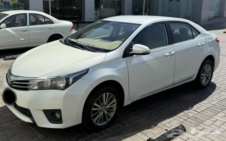 Toyota Corolla full option except sunroof 2014 model 239k mileage63618071229954112