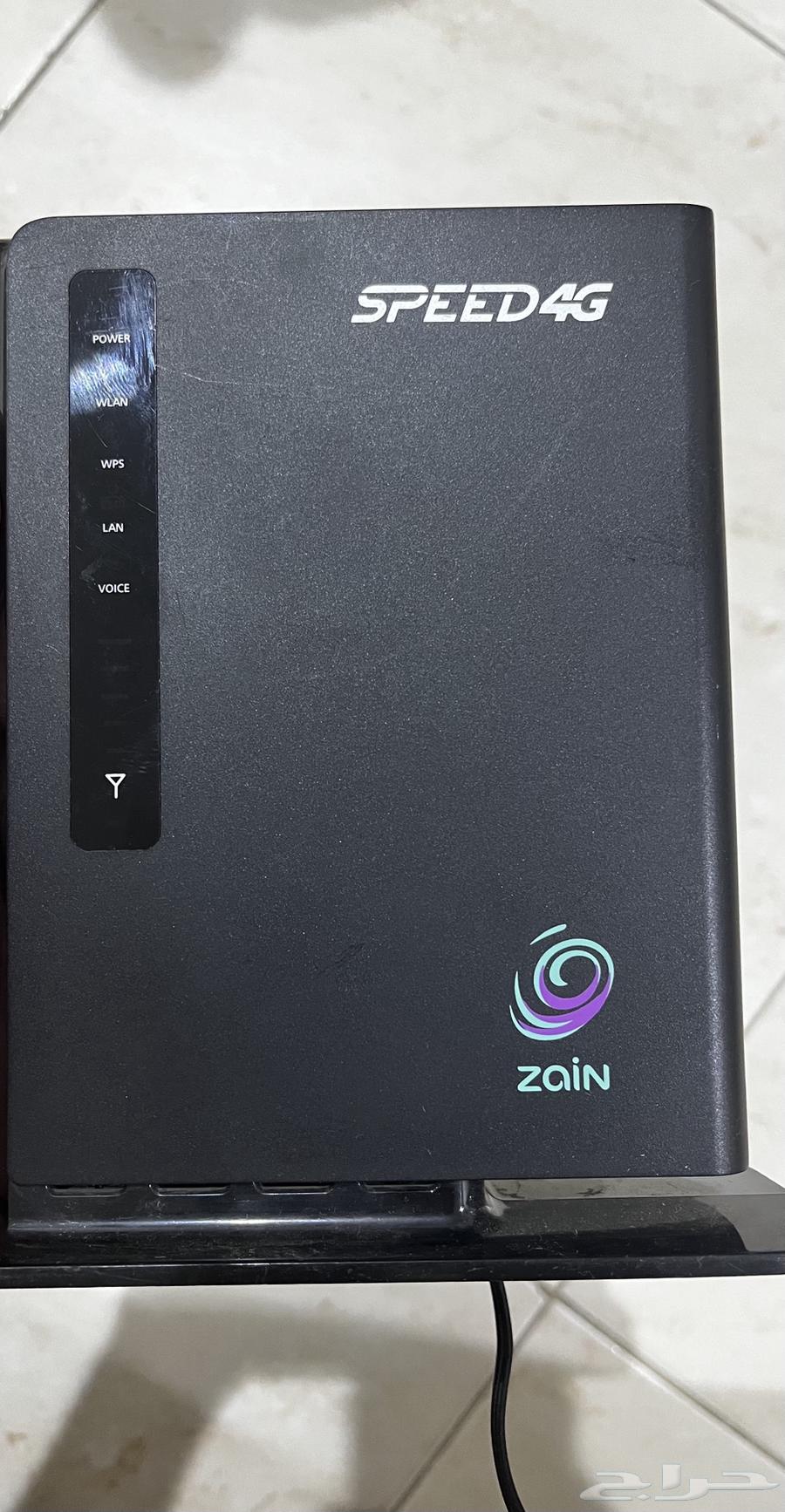 Zain 4G Net Router64393018839427110