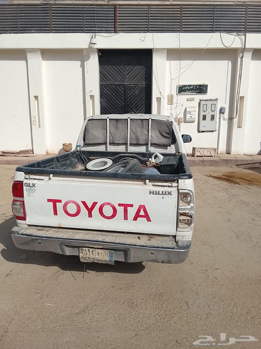 هايلوكس 2013 مسقط بيع تشليح قطعها نظيفه64540524009731111