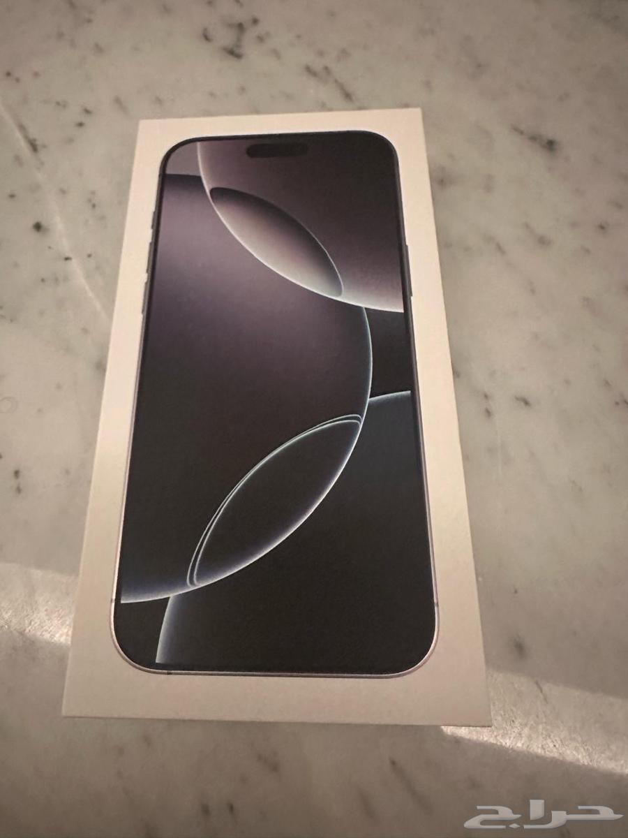 ايفون 16 Pro Max 512 جديد64395965125761110