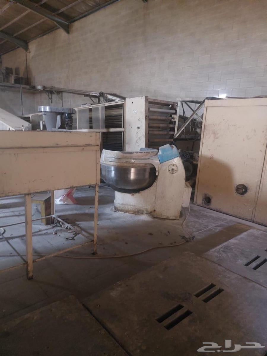 للبيع مخبز آلي الخفجي64396922159491113
