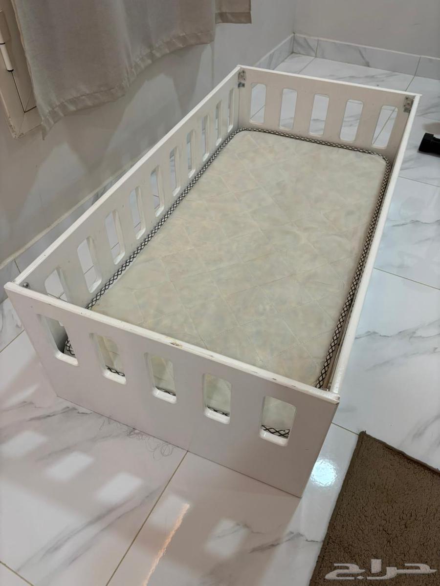 سرير اطفال و سيكل تمارين جديده64400161991043110