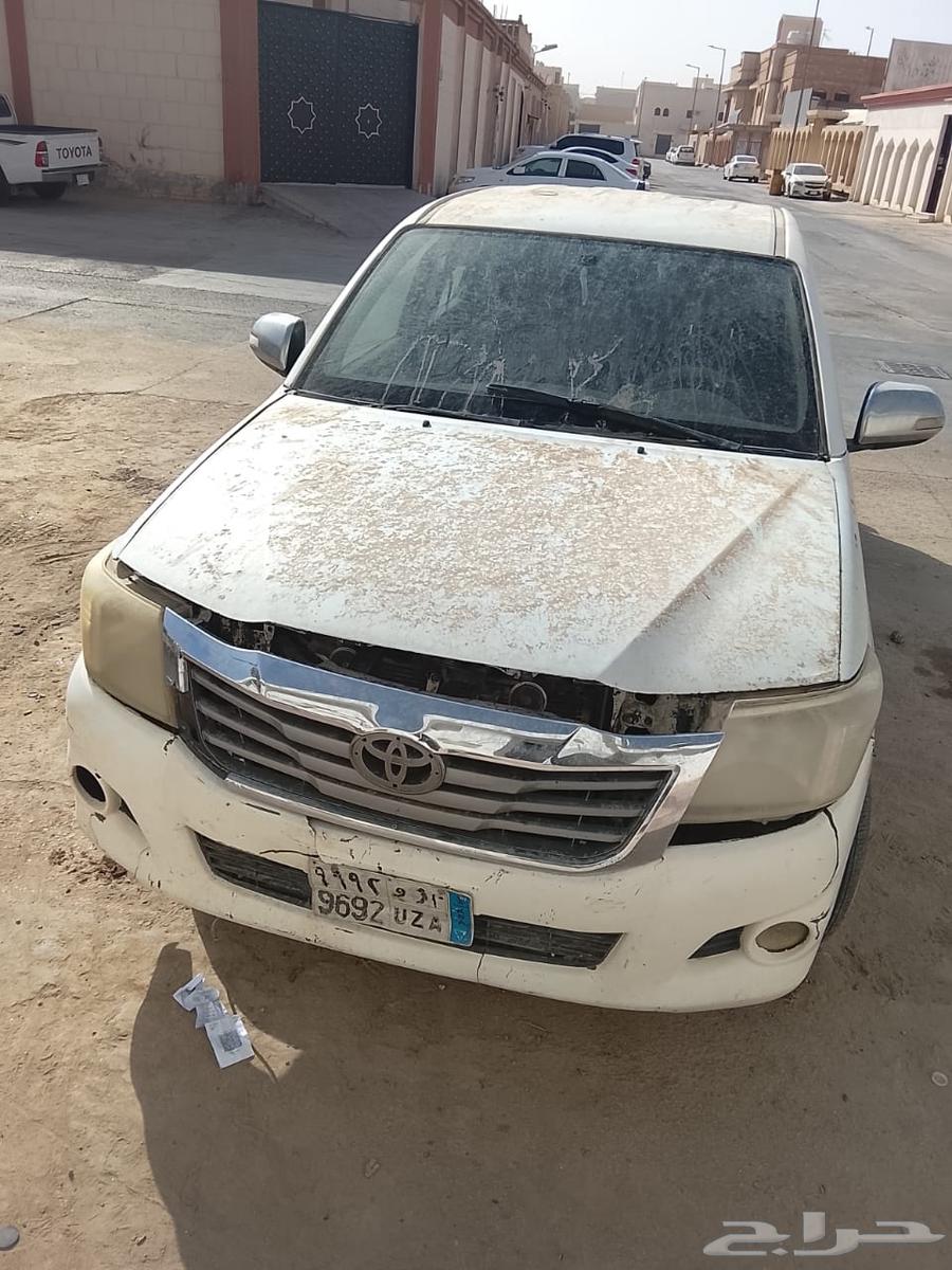 هايلوكس 2013 مسقط بيع تشليح قطعها نظيفه64540524009731110