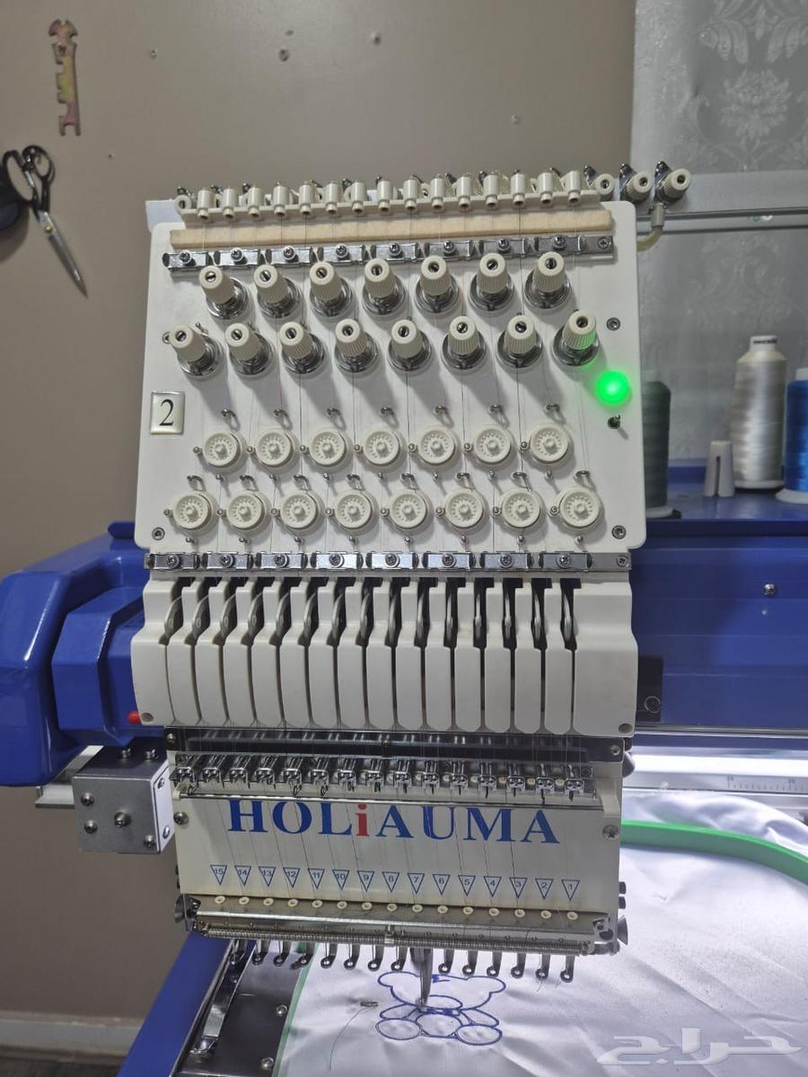 مكينه تطريز راسين هوليما holiauma64399410950657111