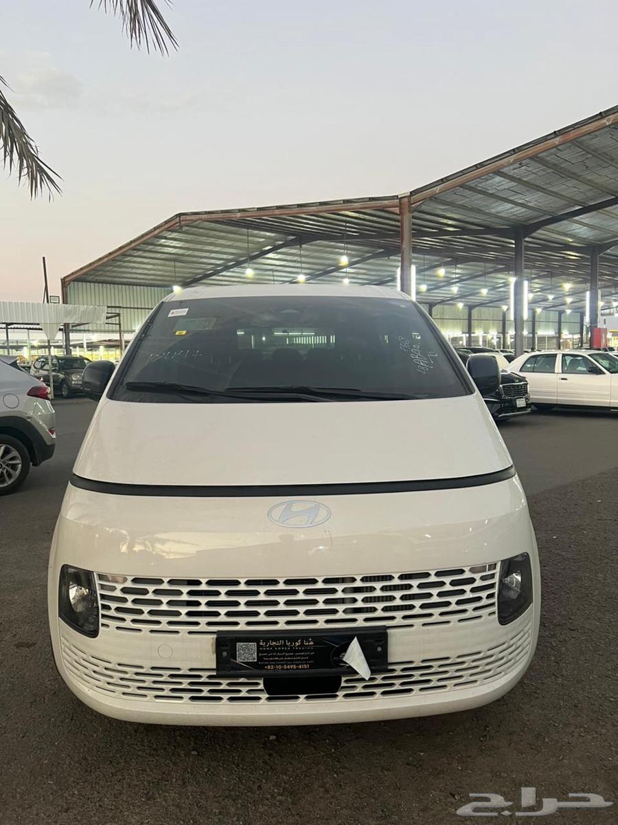Hyundai Staria 2025 Customs Papers Mileage 2600063618066347905113