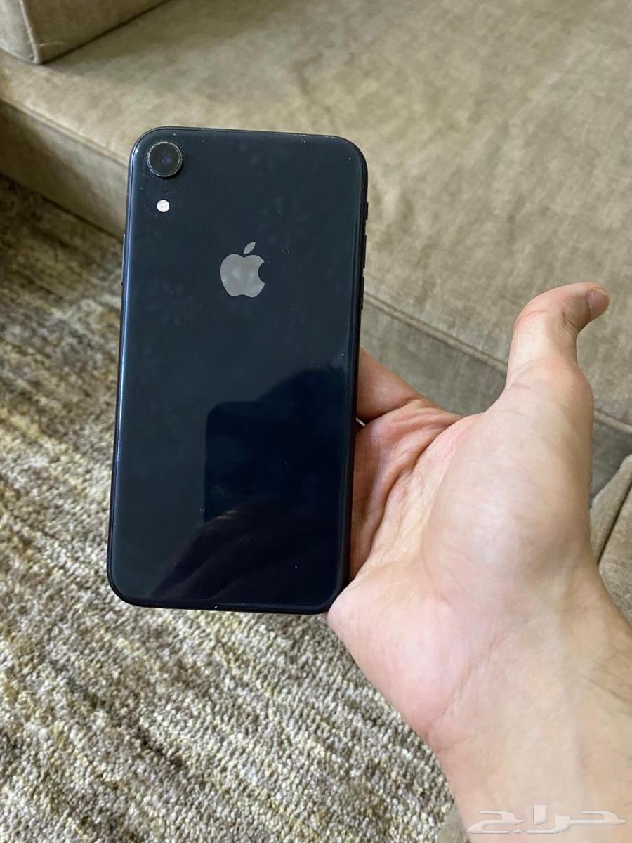 ايفون XR اسود64395615417474111