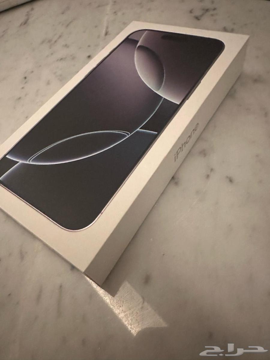 ايفون 16 Pro Max 512 جديد64395965125761111