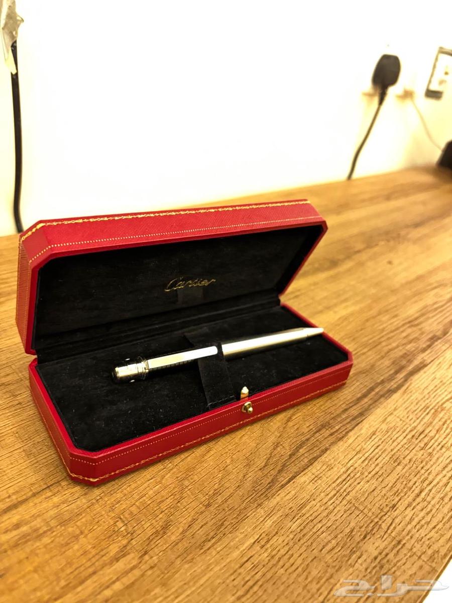 قلم حبر جاف بولبوينت من مجموعة  سانتوس دو كارتييه64397172521090110