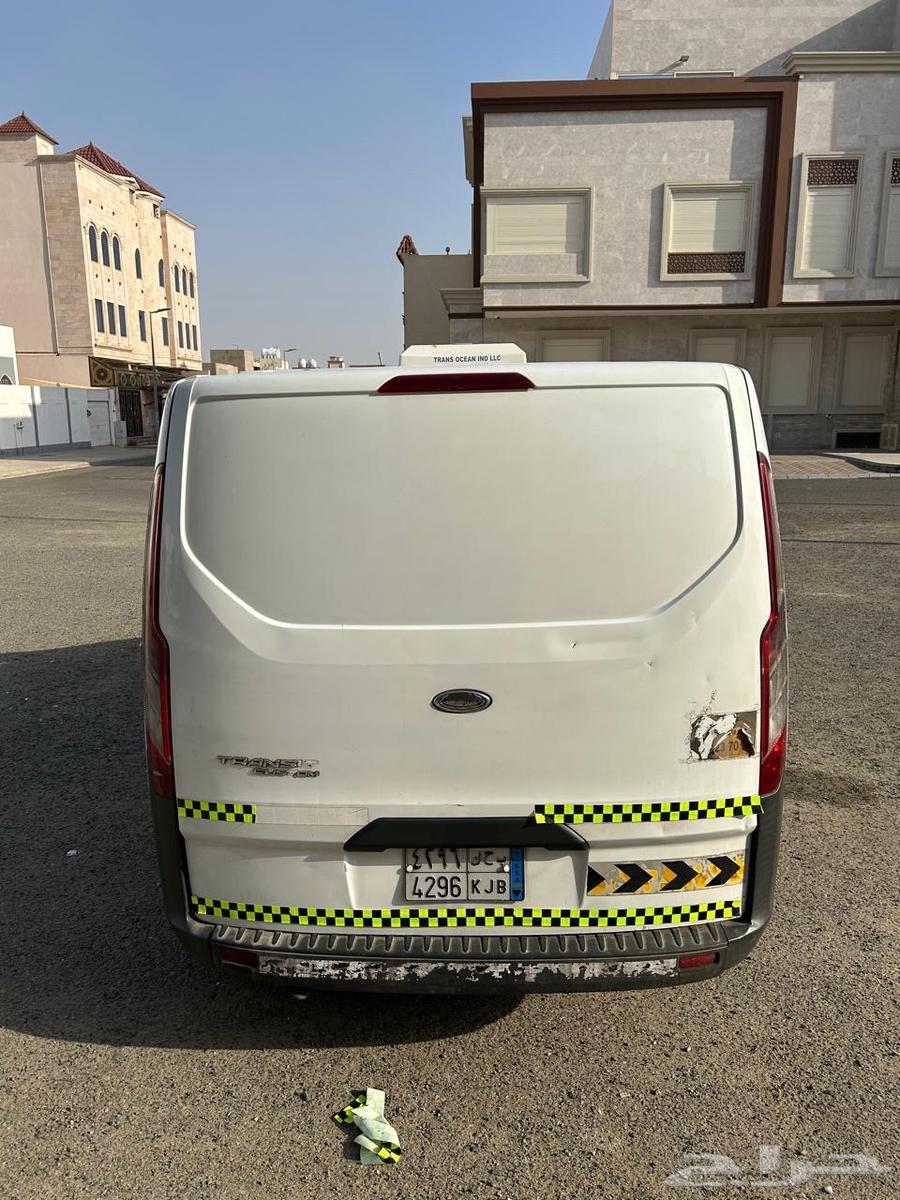 فان بضاعه فورد ترانزيت مجهز بوحدة تبريد 201563618142292609112