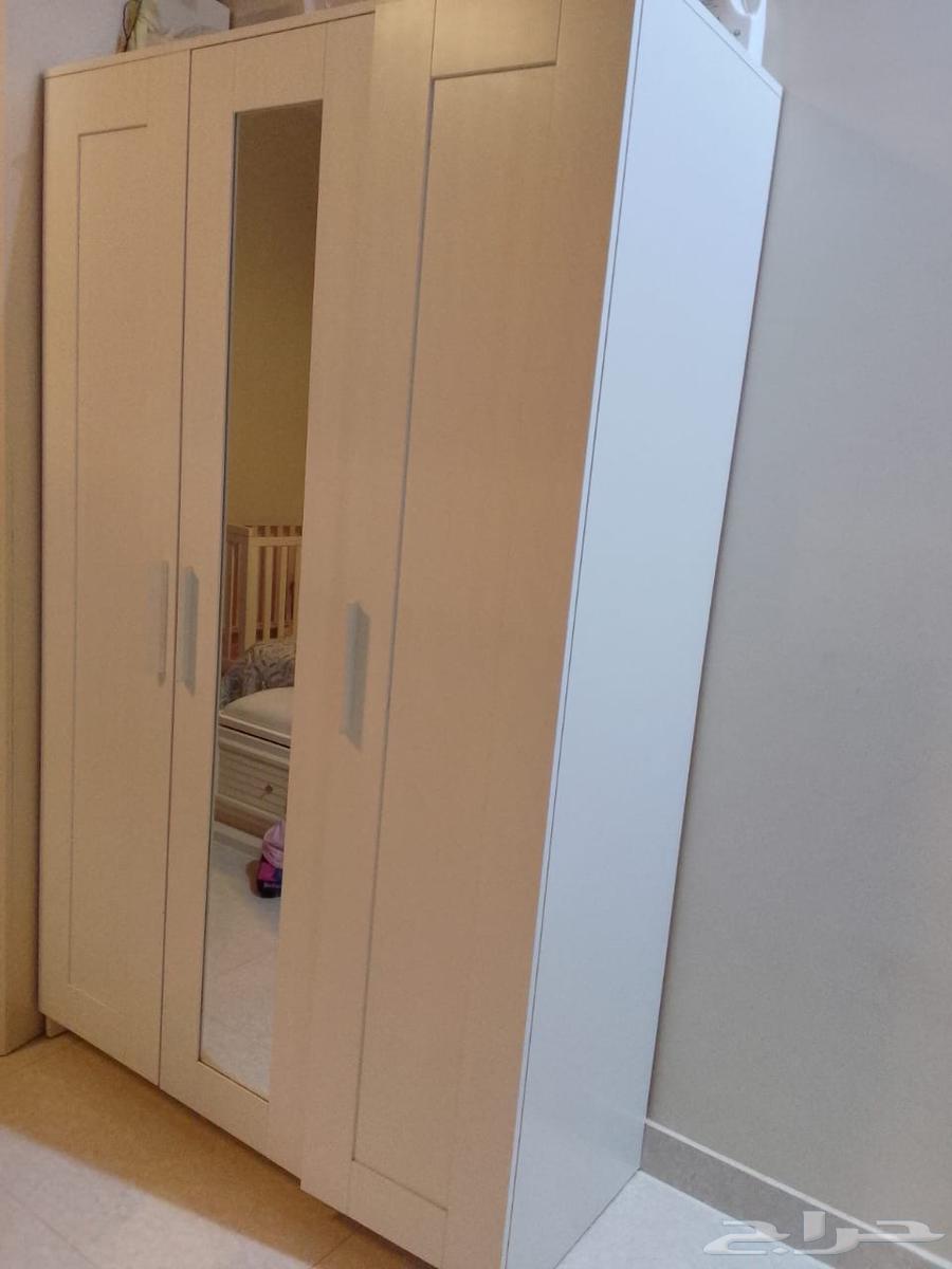 دولاب ملابس ابيض64401147151107112