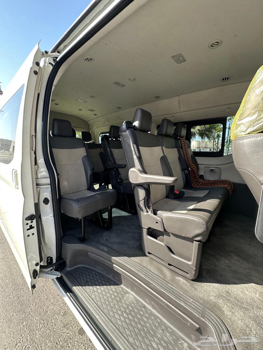 Hiace 2025 and Setria 2024 for rent with driver in the city63618145383811113
