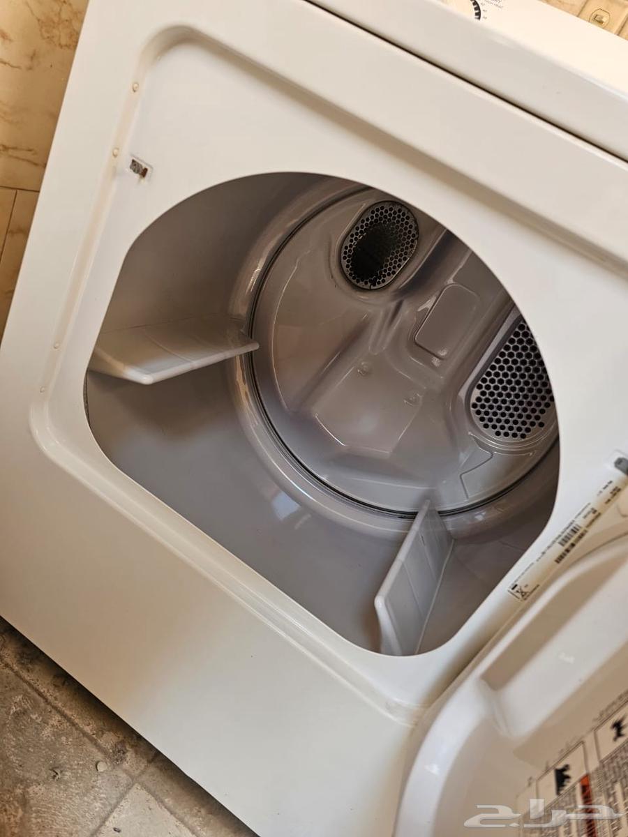 غسالة Samsung 11 KG و نشافة Amana63619359615234112