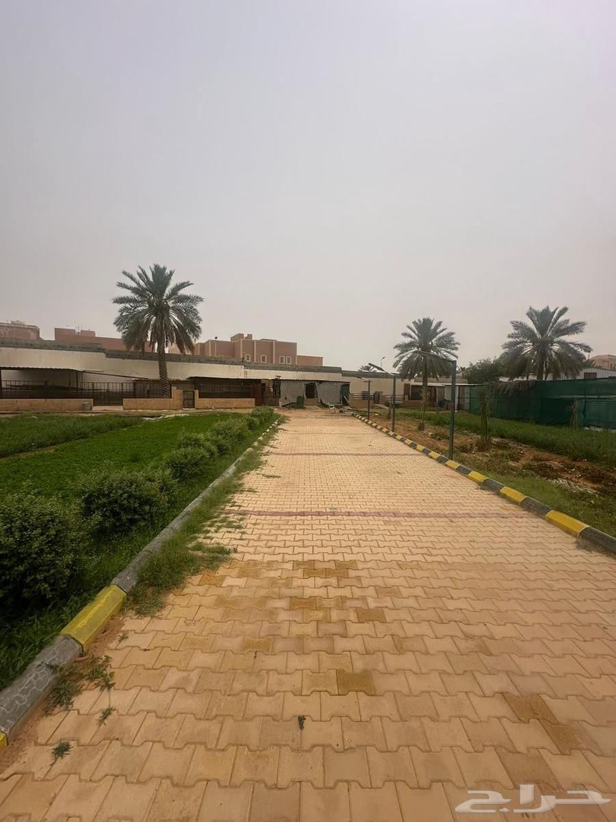 للبيع فلة مع المزرعة على 3 شوارع63614097789955114