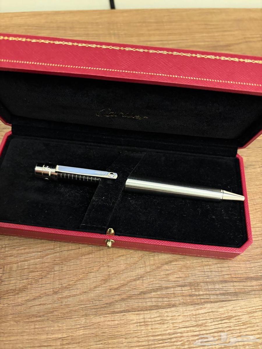 قلم حبر جاف بولبوينت من مجموعة  سانتوس دو كارتييه64397172521090113