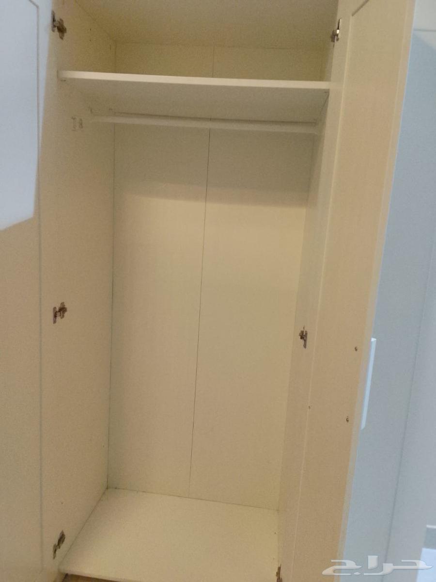 دولاب ملابس ابيض64401147151107111