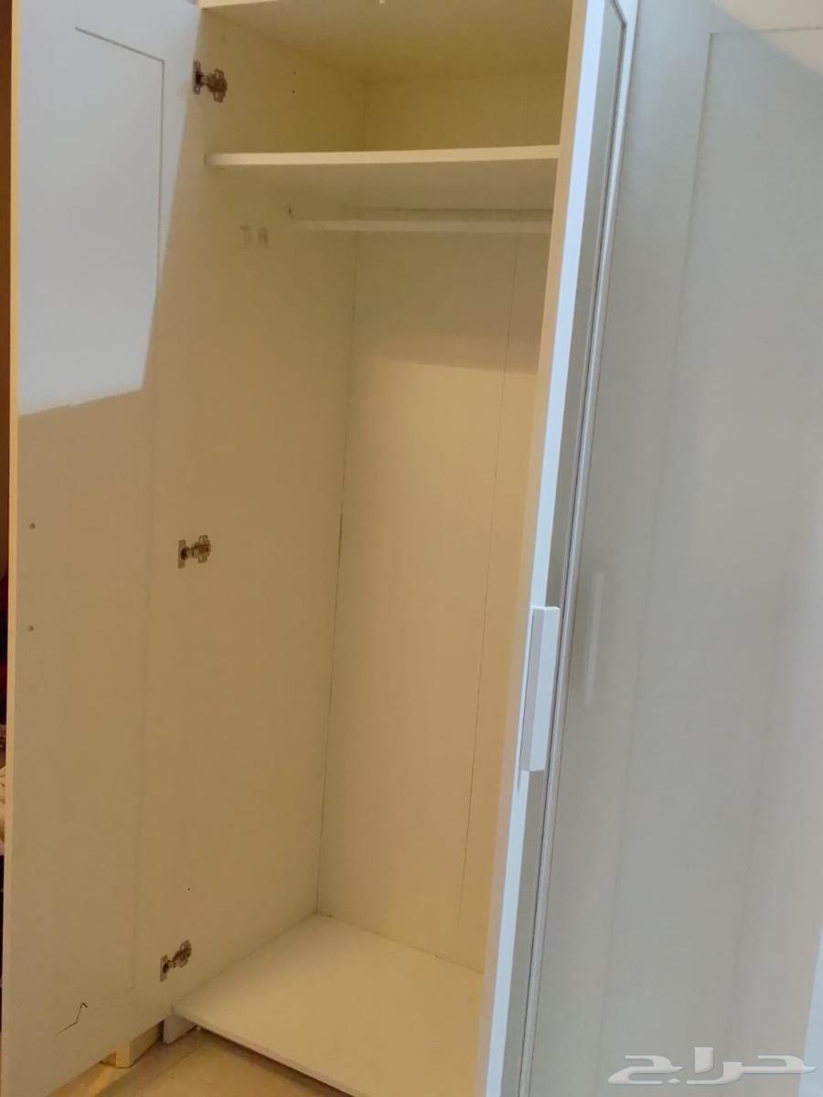 دولاب ملابس ابيض64401147151107110