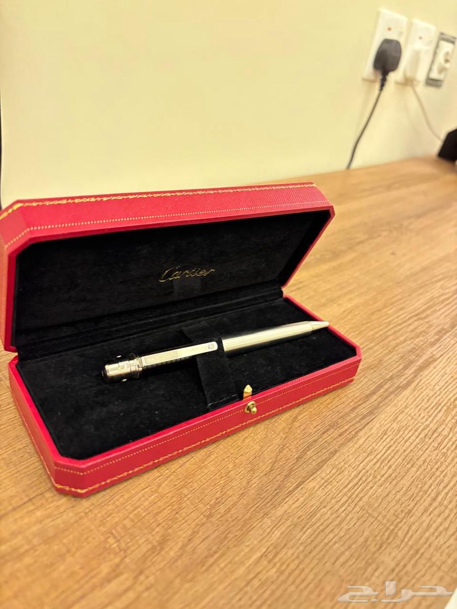 قلم حبر جاف بولبوينت من مجموعة  سانتوس دو كارتييه64397172521090111