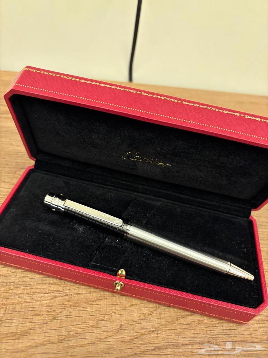 قلم حبر جاف بولبوينت من مجموعة  سانتوس دو كارتييه64397172521090112