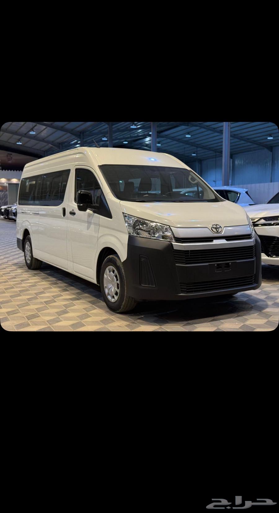 تويوتا باص هايس راكب بنزين تماتيك 2025 سعر 165.50064542090390914111