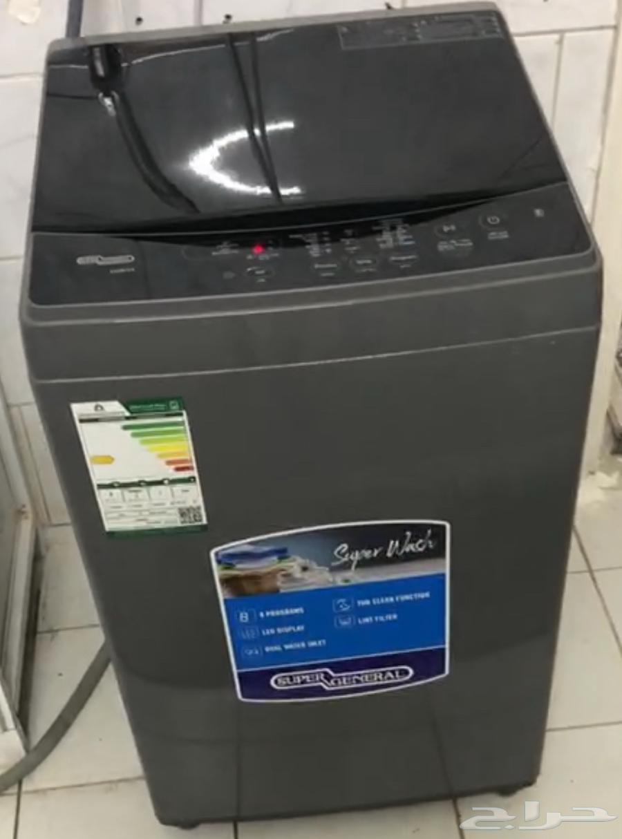 مطبخ كامل ثلاجه بابين   وغساله 7 كيلو   مايكرويف64393087368450111