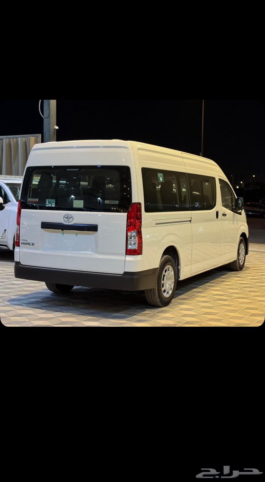 تويوتا باص هايس راكب بنزين تماتيك 2025 سعر 165.50064542090390914114