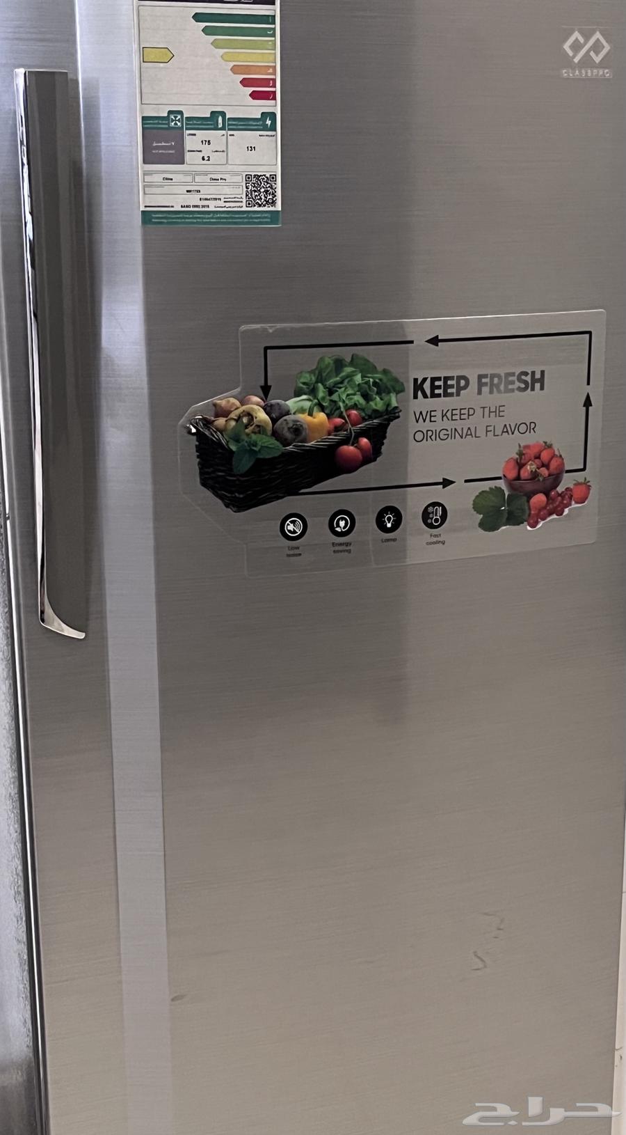 ثلاجة شبه جديدة64399411001731112