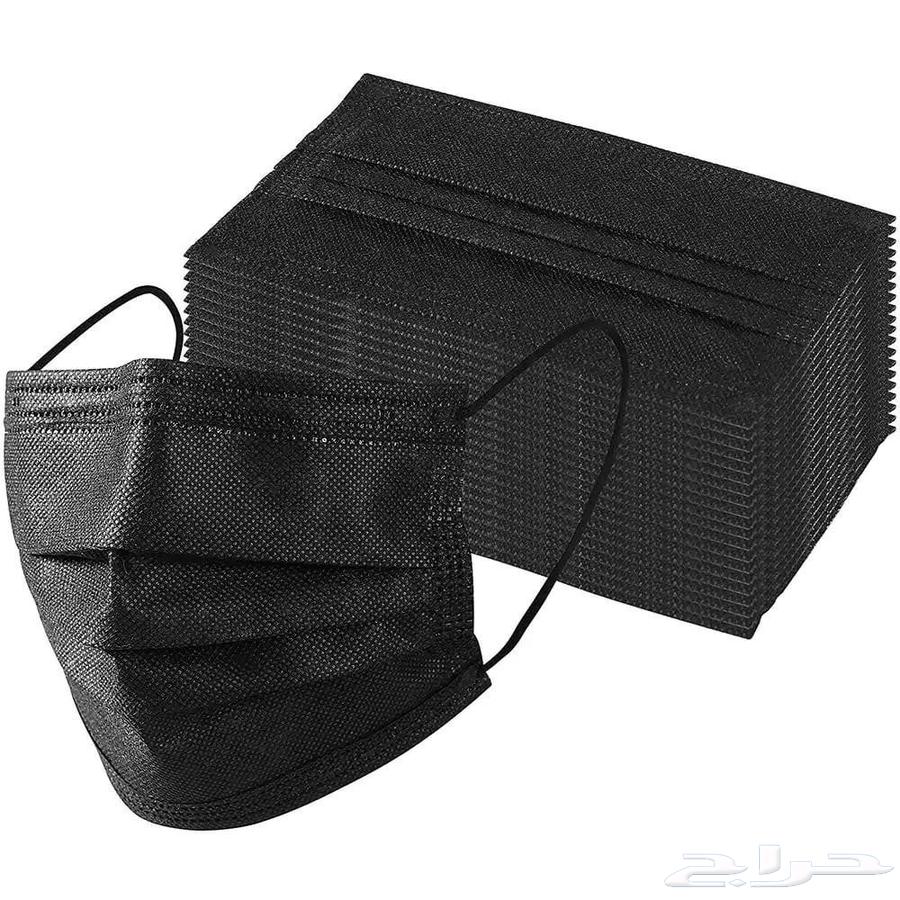 كمامة سوداء - بيع كمامات جملة ماسك64403916567811110