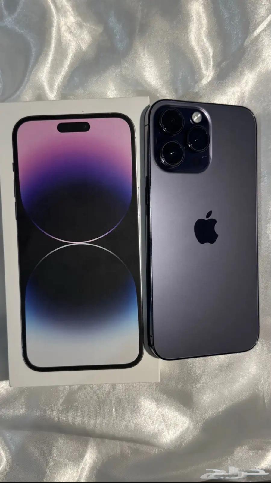 ايفون 14 برو ماكس للبدل فقط64404097880193110